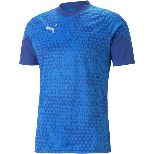 Puma Puma TEAMCUP TRAINING JERSEY Мъжка  фланелка, светлосиньо, размер