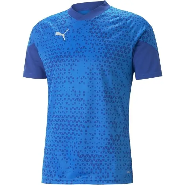 Puma Puma TEAMCUP TRAINING JERSEY Мъжка  фланелка, светлосиньо, размер