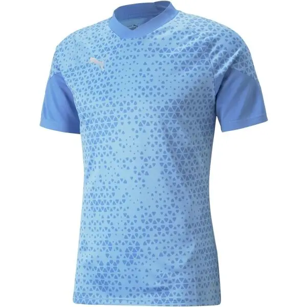 Puma Puma TEAMCUP TRAINING JERSEY Мъжка  фланелка, светлосиньо, размер