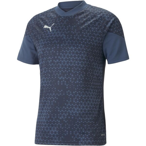 Puma Puma TEAMCUP TRAINING JERSEY Мъжка  фланелка, тъмносин, размер