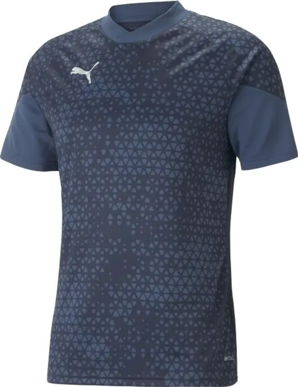Puma Puma TEAMCUP TRAINING JERSEY Мъжка  фланелка, тъмносин, размер