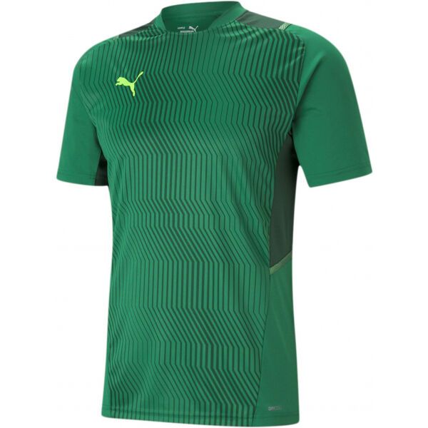 Puma Puma TEAMCUP TRAINING JERSEY Мъжка  фланелка, зелено, размер