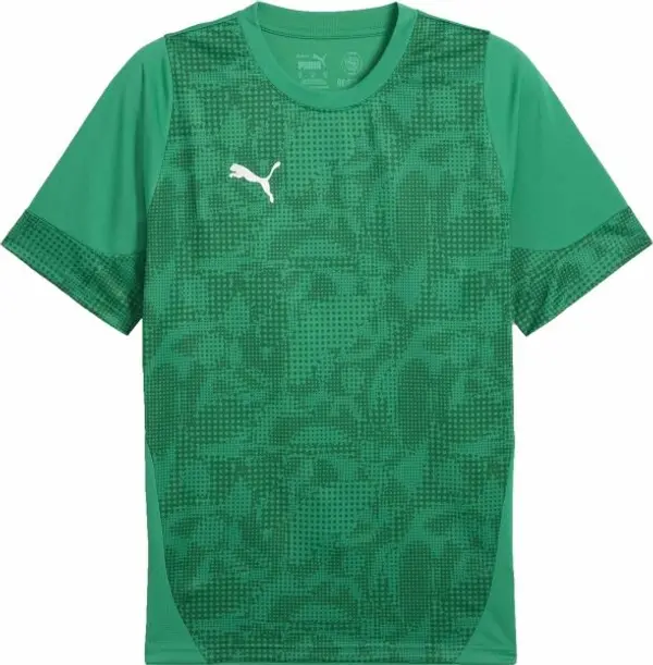 Puma Puma TEAMCUP TRAINING JERSEY Мъжка  фланелка, зелено, размер