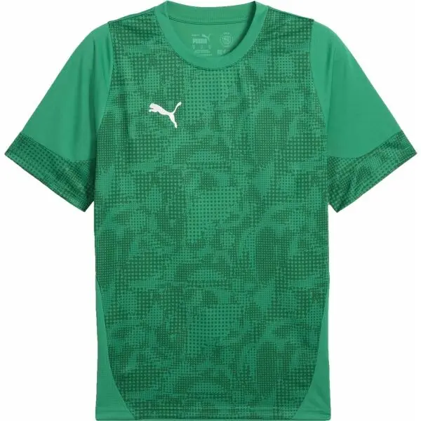 Puma Puma TEAMCUP TRAINING JERSEY Мъжка  фланелка, зелено, размер