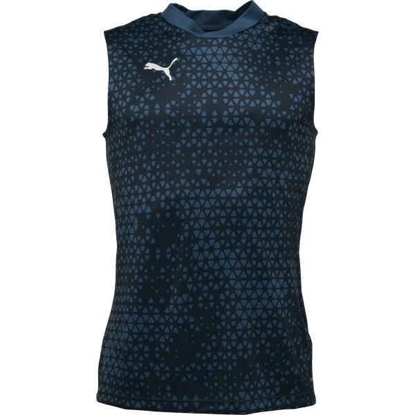 Puma Puma TEAMCUP TRAINING JERSEY SL Мъжки футболни шорти, тъмносиво, размер