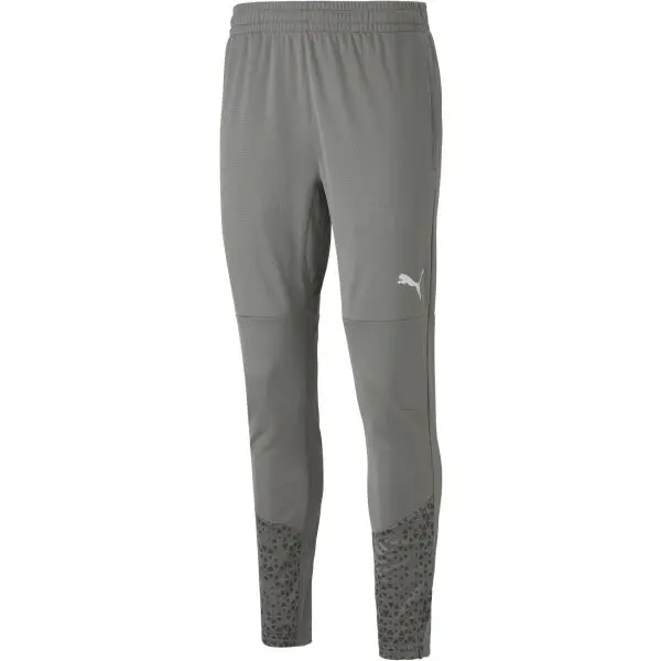 Puma Puma TEAMCUP TRAINING PANTS Мъжки спортен анцуг, сиво, размер XXL
