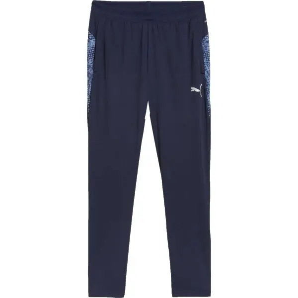 Puma Puma TEAMCUP TRAINING PANTS Мъжко спортно долнище, тъмносин, размер