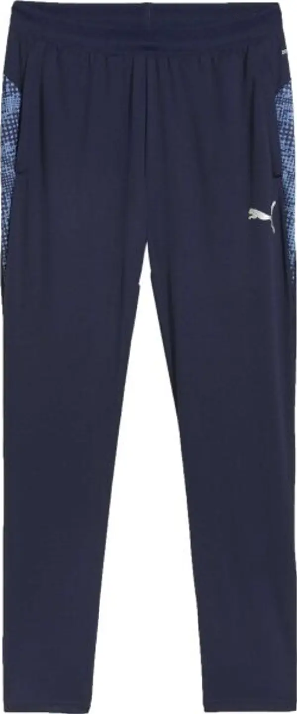 Puma Puma TEAMCUP TRAINING PANTS Мъжко спортно долнище, тъмносин, размер