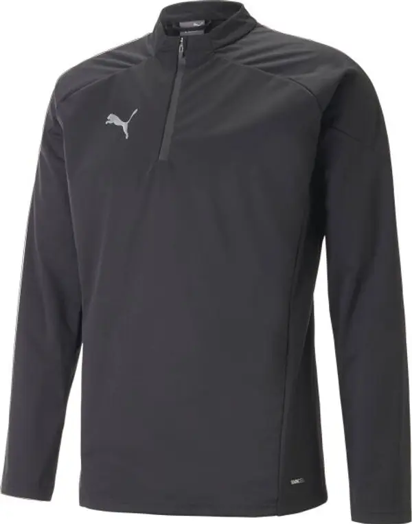 Puma Puma TEAMCUP TRAINING RAIN TOP JACKET Мъжко футболно яке, черно, размер