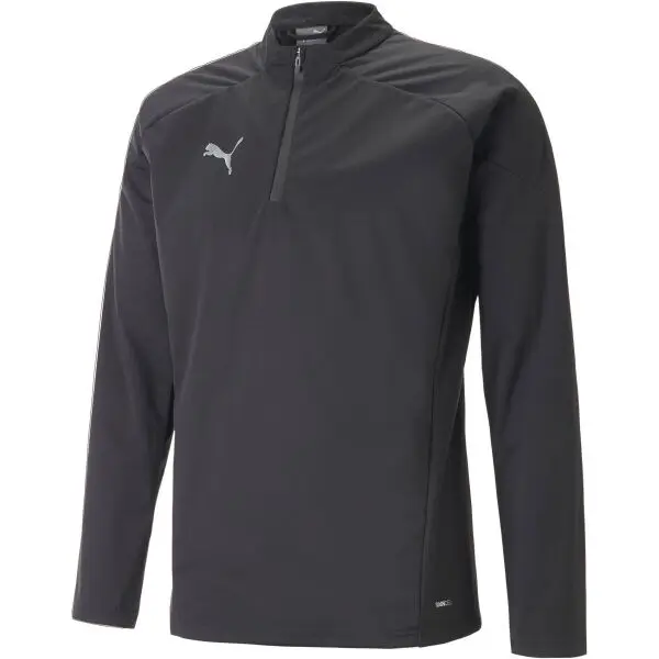 Puma Puma TEAMCUP TRAINING RAIN TOP JACKET Мъжко футболно яке, черно, размер