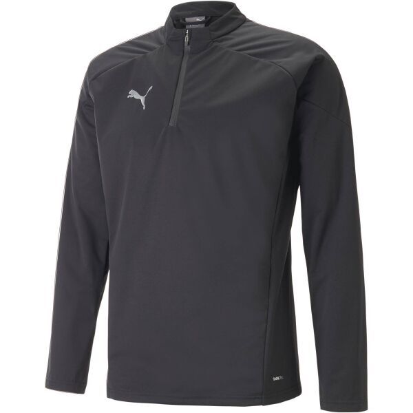 Puma Puma TEAMCUP TRAINING RAIN TOP JACKET Мъжко футболно яке, черно, размер