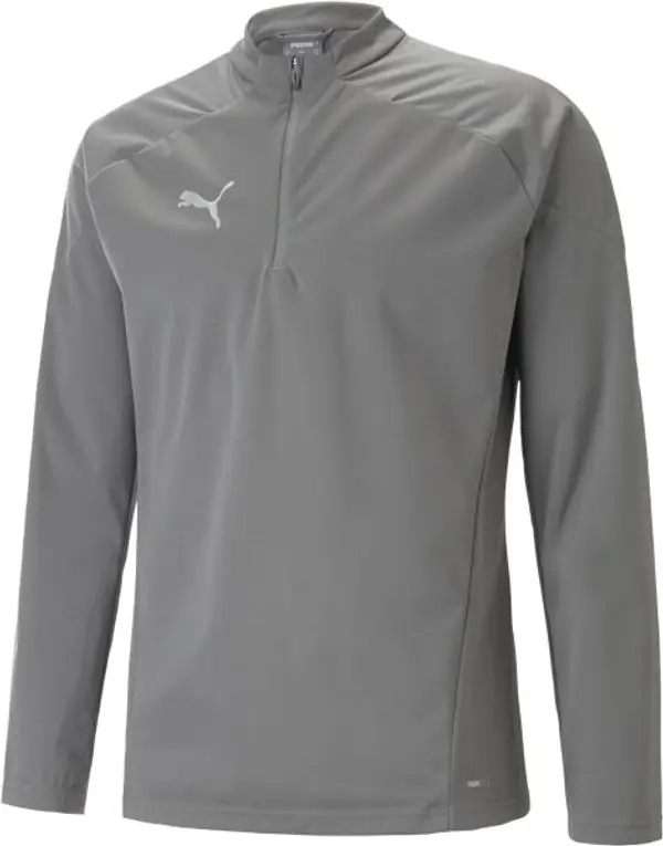Puma Puma TEAMCUP TRAINING RAIN TOP JACKET Мъжко футболно яке, сиво, размер