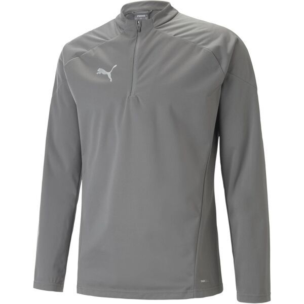 Puma Puma TEAMCUP TRAINING RAIN TOP JACKET Мъжко футболно яке, сиво, размер