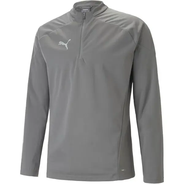 Puma Puma TEAMCUP TRAINING RAIN TOP JACKET Мъжко футболно яке, сиво, размер