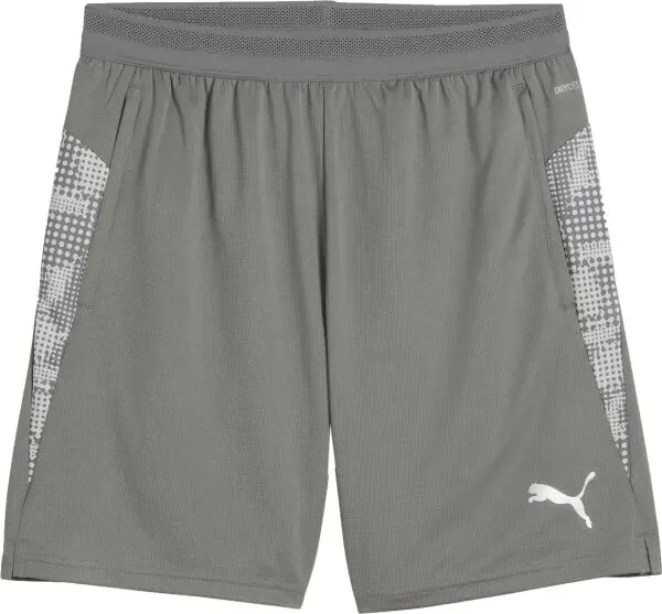 Puma Puma TEAMCUP TRAINING SHORTS Мъжки шорти, сиво, размер