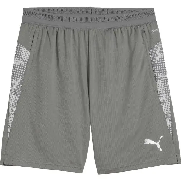 Puma Puma TEAMCUP TRAINING SHORTS Мъжки шорти, сиво, размер