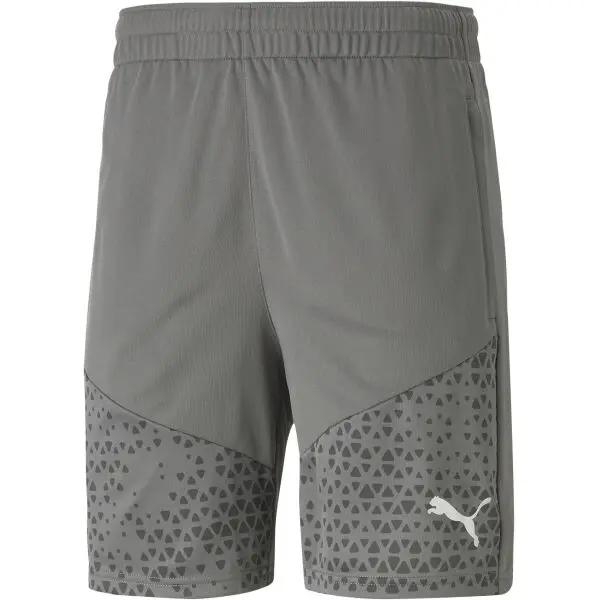 Puma Puma TEAMCUP TRAINING SHORTS Мъжки шорти, сиво, размер
