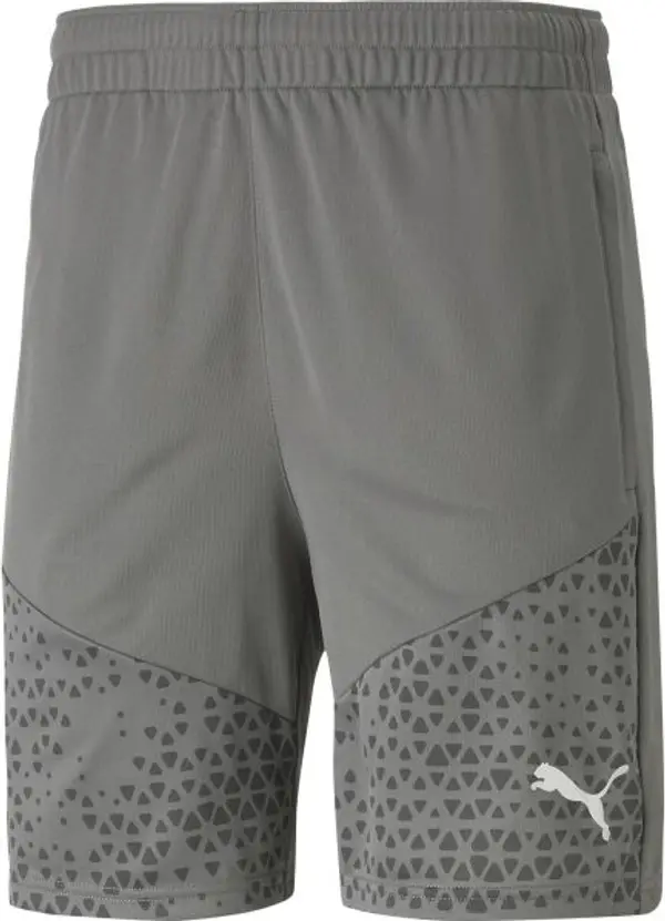 Puma Puma TEAMCUP TRAINING SHORTS Мъжки шорти, сиво, размер