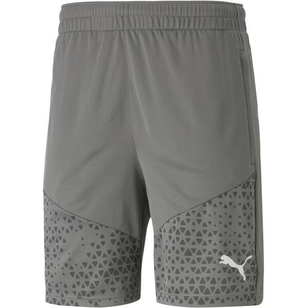 Puma Puma TEAMCUP TRAINING SHORTS Мъжки шорти, сиво, размер