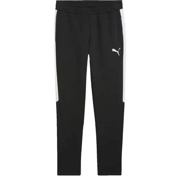Puma Puma TEAMEVOSTRIPE PANTS Мъжко долнище, черно, размер