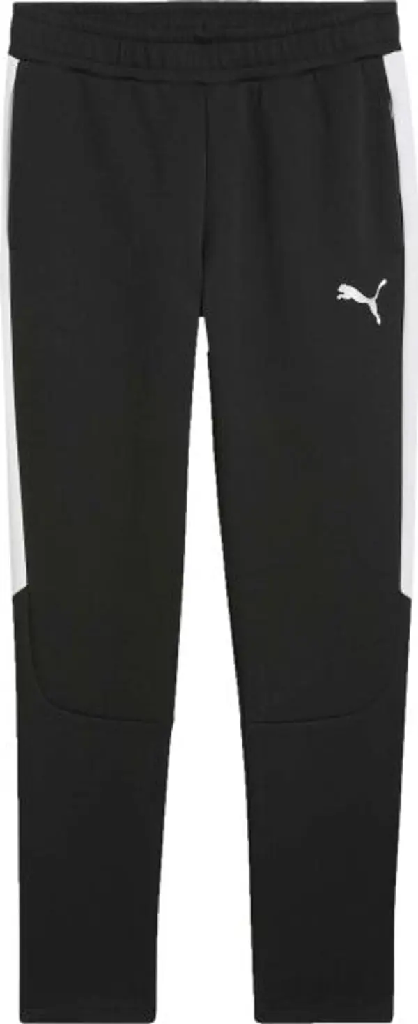 Puma Puma TEAMEVOSTRIPE PANTS Мъжко долнище, черно, размер