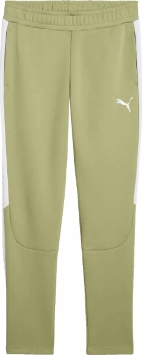 Puma Puma TEAMEVOSTRIPE PANTS Мъжко долнище, khaki, размер