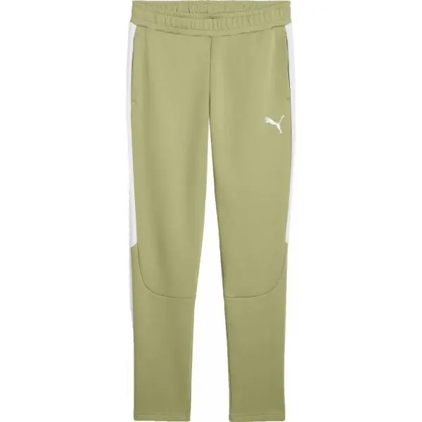 Puma Puma TEAMEVOSTRIPE PANTS Мъжко долнище, khaki, размер