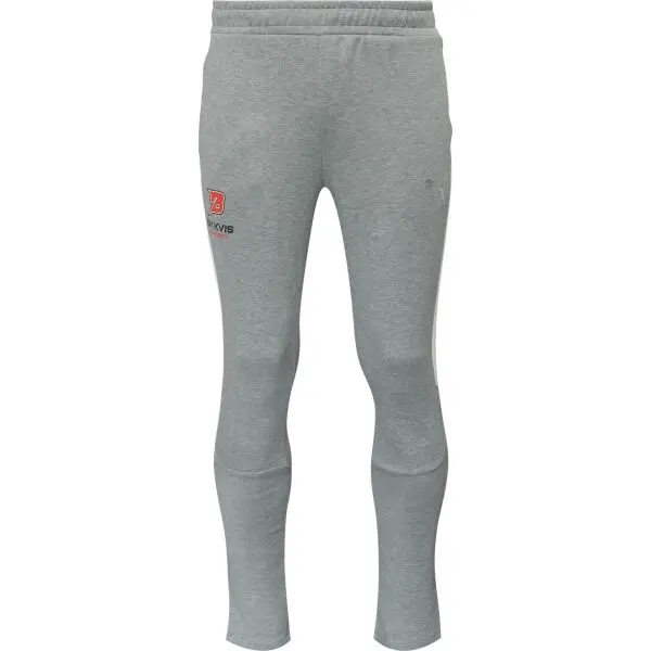 Puma Puma TEAMEVOSTRIPE PANTS Мъжко долнище, сиво, размер