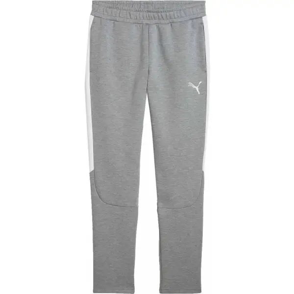Puma Puma TEAMEVOSTRIPE PANTS Мъжко долнище, сиво, размер