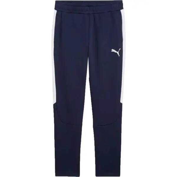 Puma Puma TEAMEVOSTRIPE PANTS Мъжко долнище, тъмносин, размер