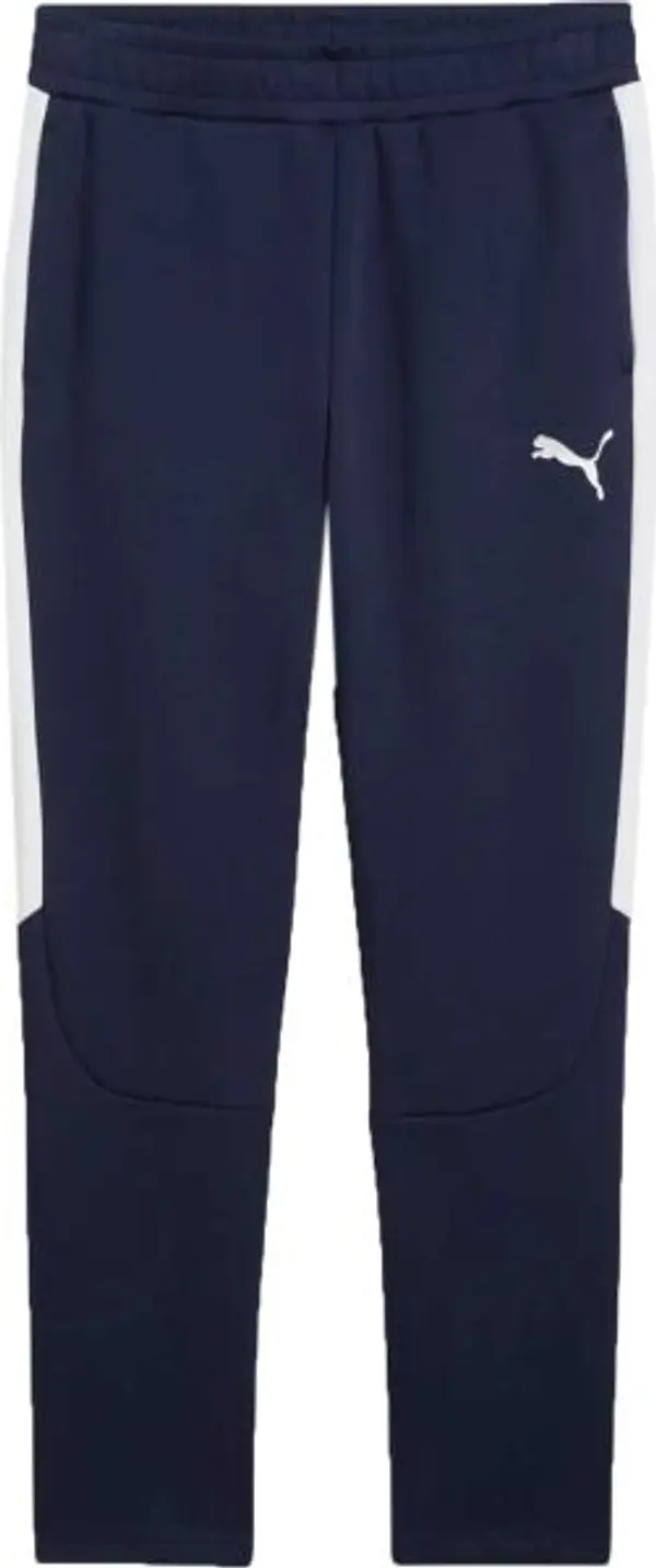 Puma Puma TEAMEVOSTRIPE PANTS Мъжко долнище, тъмносин, размер