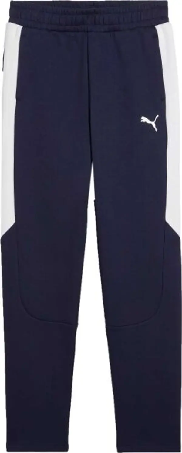 Puma Puma TEAMEVOSTRIPE PANTS W Дамски спортен панталон, тъмносин, размер