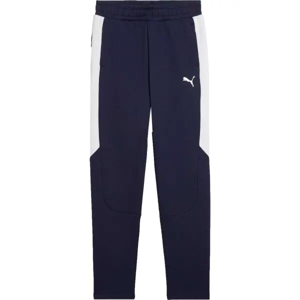 Puma Puma TEAMEVOSTRIPE PANTS W Дамски спортен панталон, тъмносин, размер