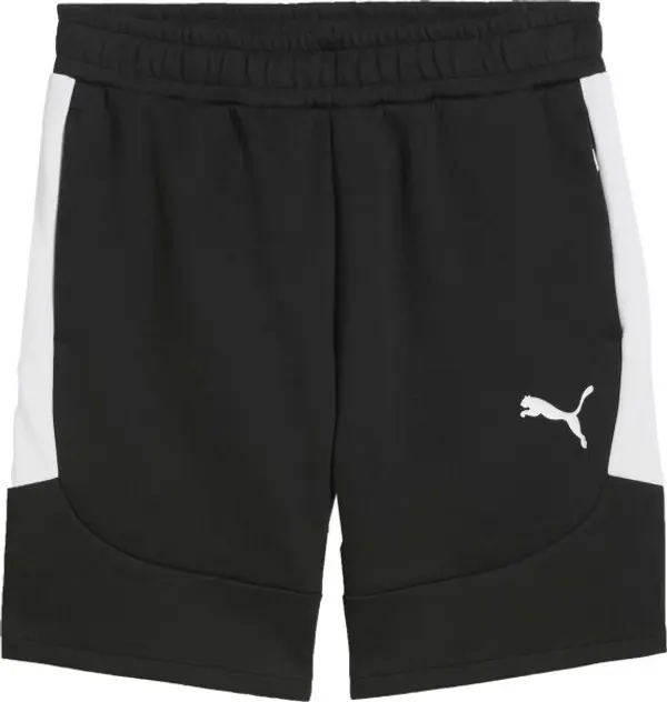 Puma Puma TEAMEVOSTRIPE SHORTS Мъжки шорти, черно, размер