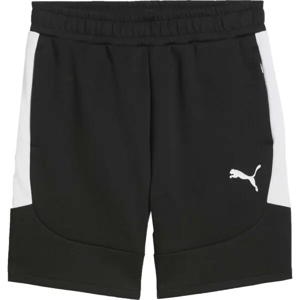 Puma Puma TEAMEVOSTRIPE SHORTS Мъжки шорти, черно, размер