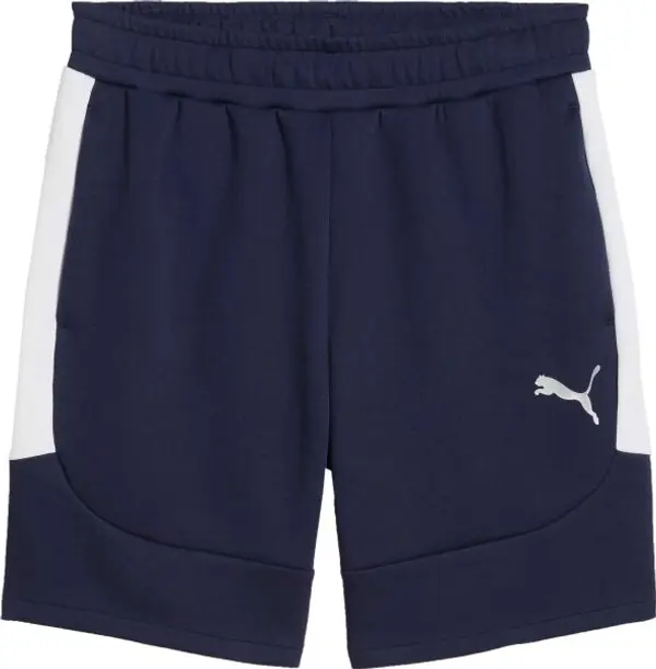 Puma Puma TEAMEVOSTRIPE SHORTS Мъжки шорти, тъмносин, размер
