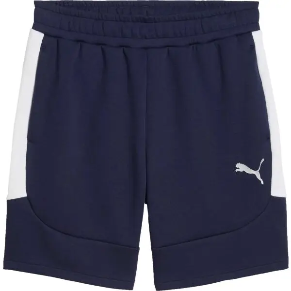 Puma Puma TEAMEVOSTRIPE SHORTS Мъжки шорти, тъмносин, размер