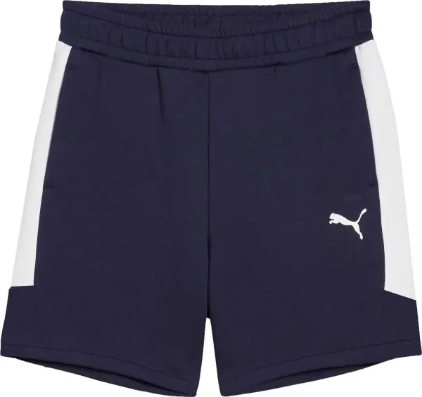Puma Puma TEAMEVOSTRIPE SHORTS W Дамски тренировъчни шорти, тъмносин, размер
