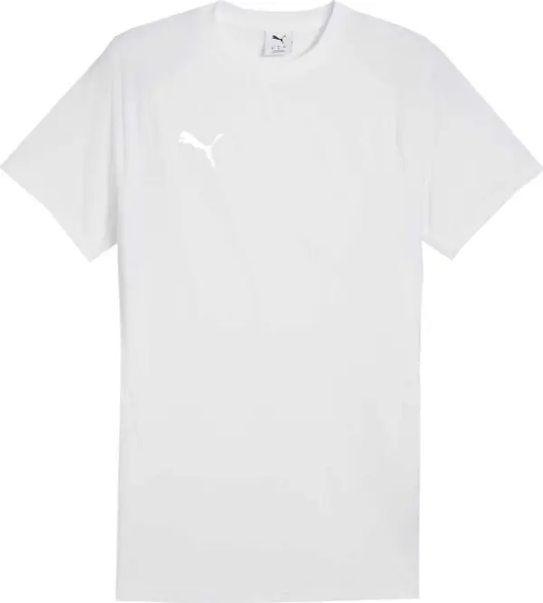 Puma Puma TEAMEVOSTRIPE TEE Мъжка тениска, бяло, размер