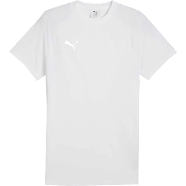 Puma Puma TEAMEVOSTRIPE TEE Мъжка тениска, бяло, размер XXXL