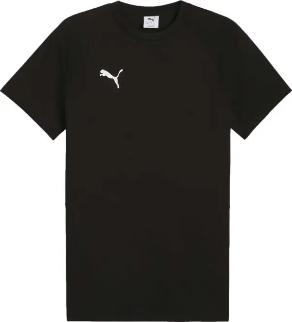 Puma Puma TEAMEVOSTRIPE TEE Мъжка тениска, черно, размер