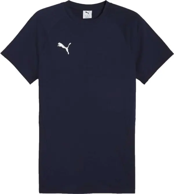 Puma Puma TEAMEVOSTRIPE TEE Мъжка тениска, тъмносин, размер