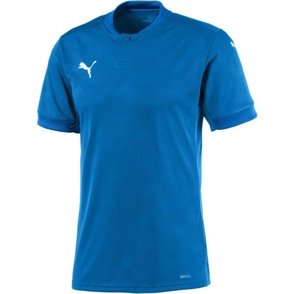 Puma Puma TEAMFINAL 21 GRAPHIC JERSEY Мъжка спортна тениска, синьо, размер