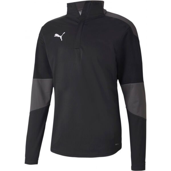 Puma Puma TEAMFINAL 21 TRAINING RAIN TOP Мъжко футболно яке, черно, размер