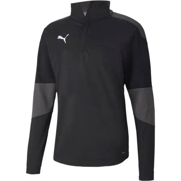 Puma Puma TEAMFINAL 21 TRAINING RAIN TOP Мъжко футболно яке, черно, размер