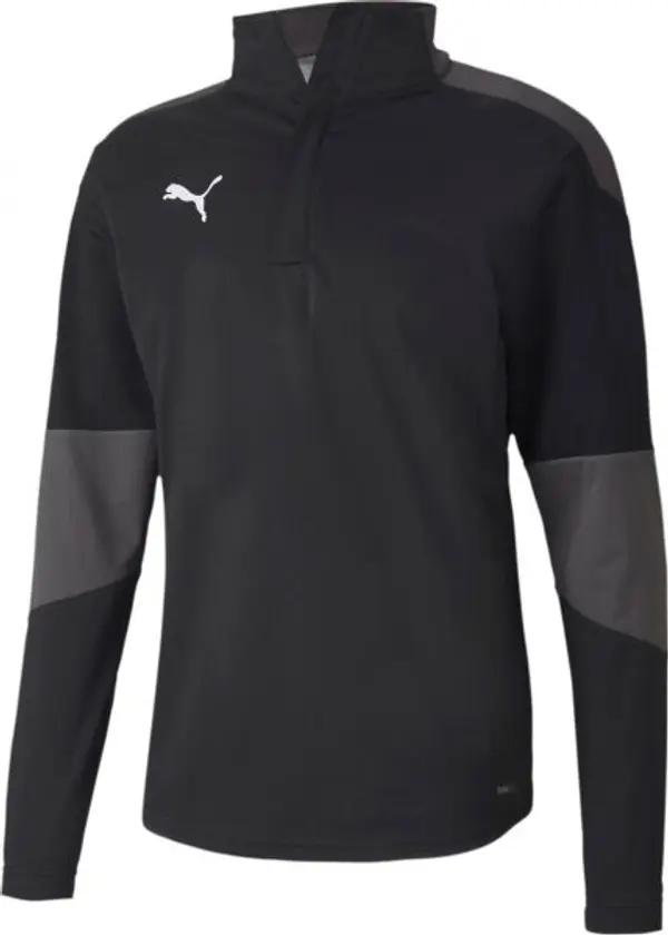 Puma Puma TEAMFINAL 21 TRAINING RAIN TOP Мъжко футболно яке, черно, размер