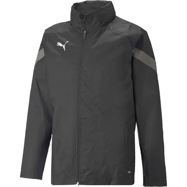 Puma Puma TEAMFINAL ALL WEATHER JACKET Мъжки футболен суитшърт, черно, размер