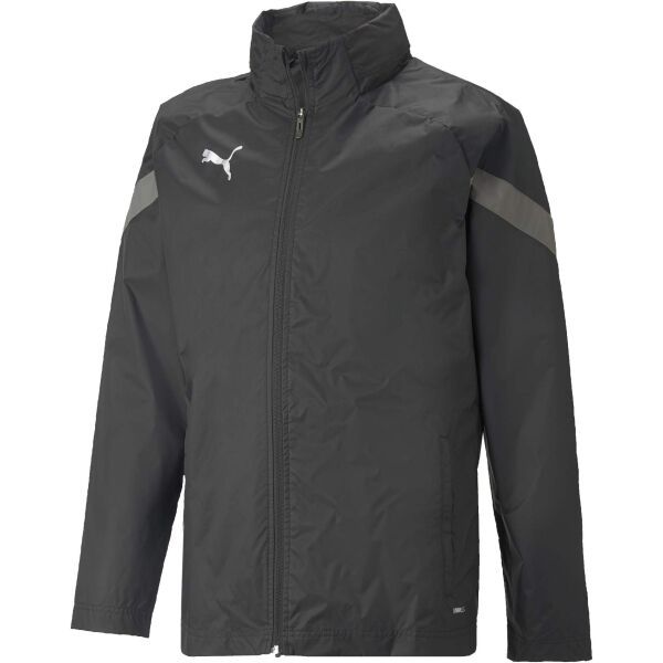 Puma Puma TEAMFINAL ALL WEATHER JACKET Мъжки футболен суитшърт, черно, размер