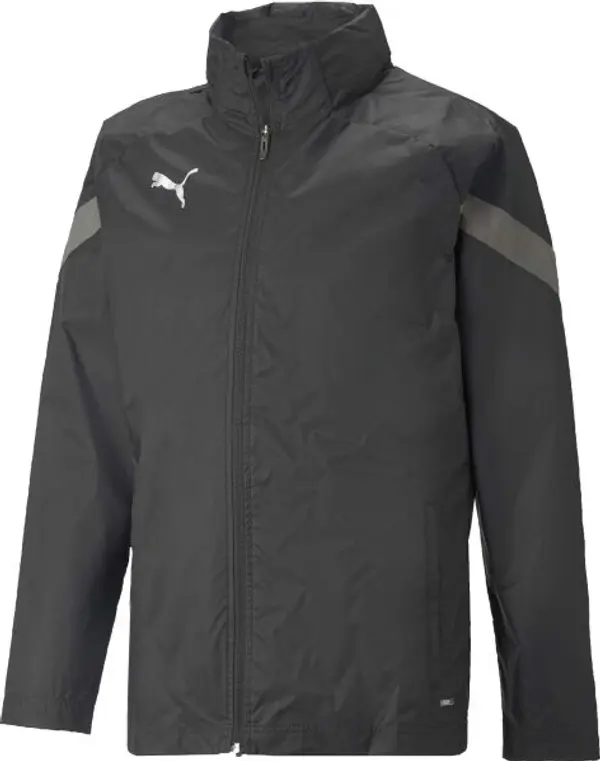 Puma Puma TEAMFINAL ALL WEATHER JACKET Мъжки футболен суитшърт, черно, размер