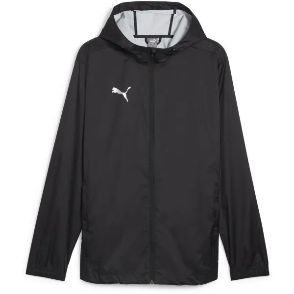 Puma Puma TEAMFINAL ALLWEATHER JACKET Мъжко спортно яке, черно, размер